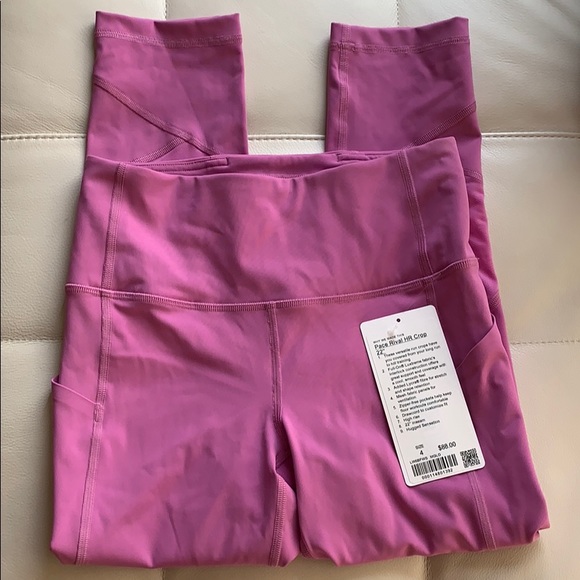 Lululemon pace rival HR crop 22 - Picture 3 of 3
